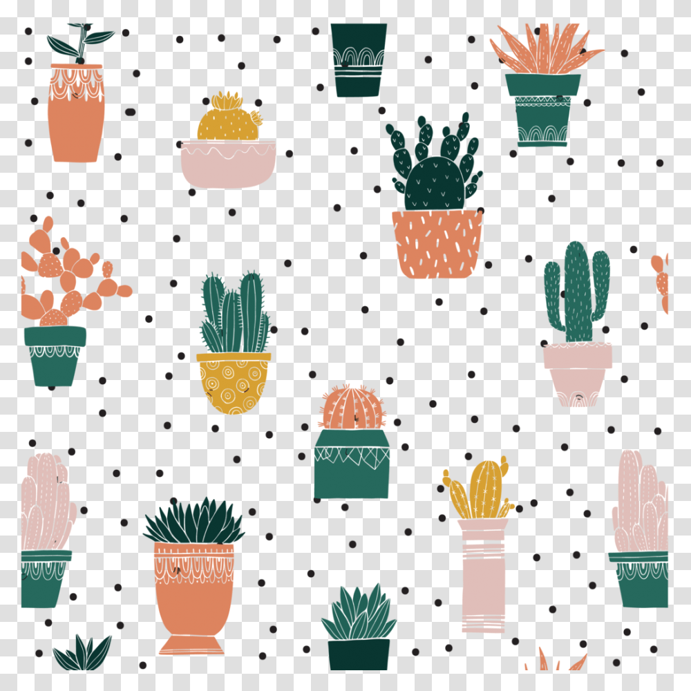 Cactus Y Suculentas Dibujo, Seed, Grain, Produce, Vegetable Transparent Png