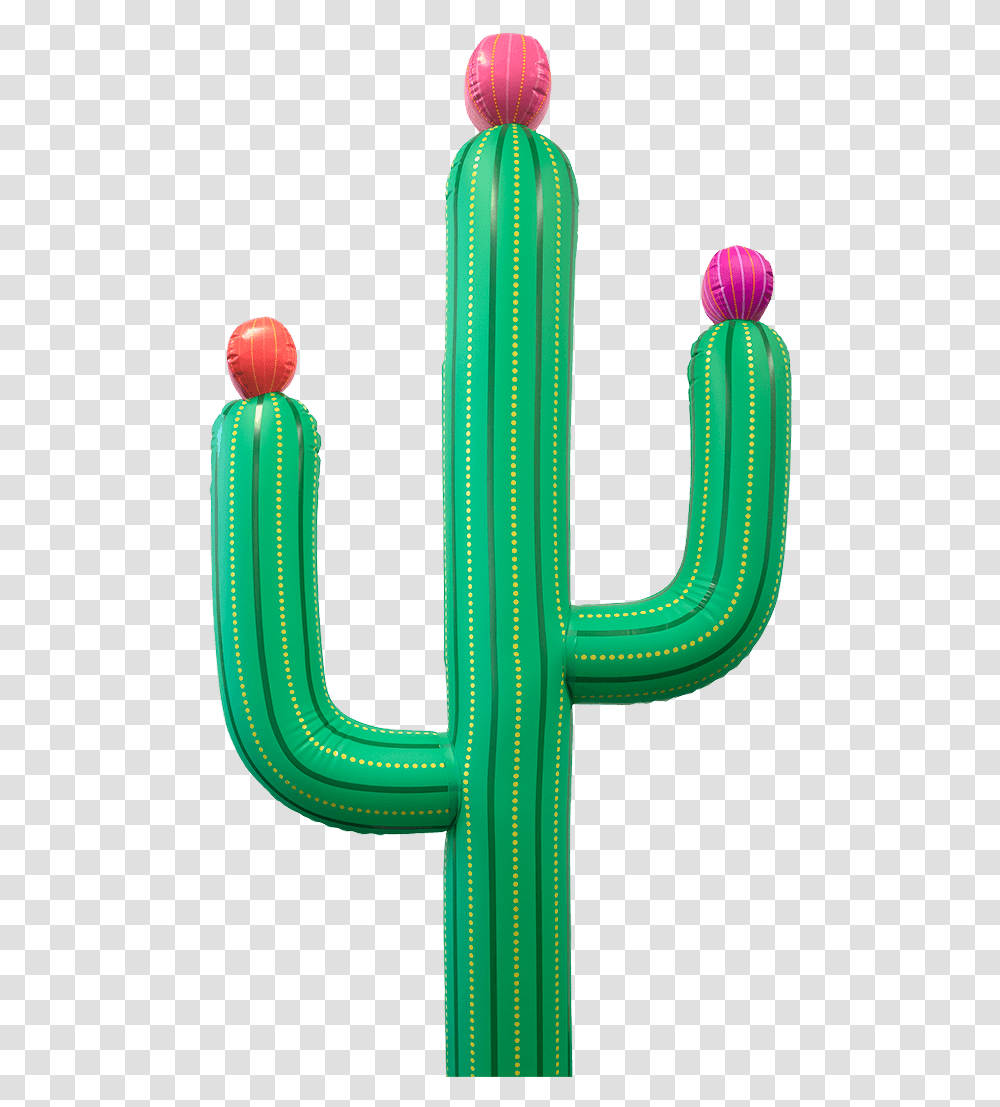 Cactuslab Inflatable Hero Kaktus Design, Plant, Cross Transparent Png