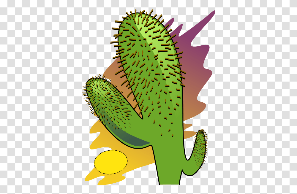 Cacuts Clip Art, Plant, Cactus, Flower, Blossom Transparent Png