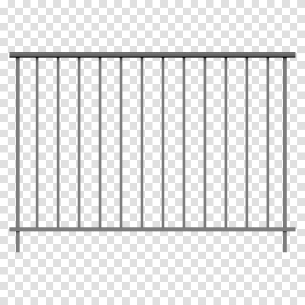 Cad And Bim Object, Gate, Railing, Fence, Handrail Transparent Png