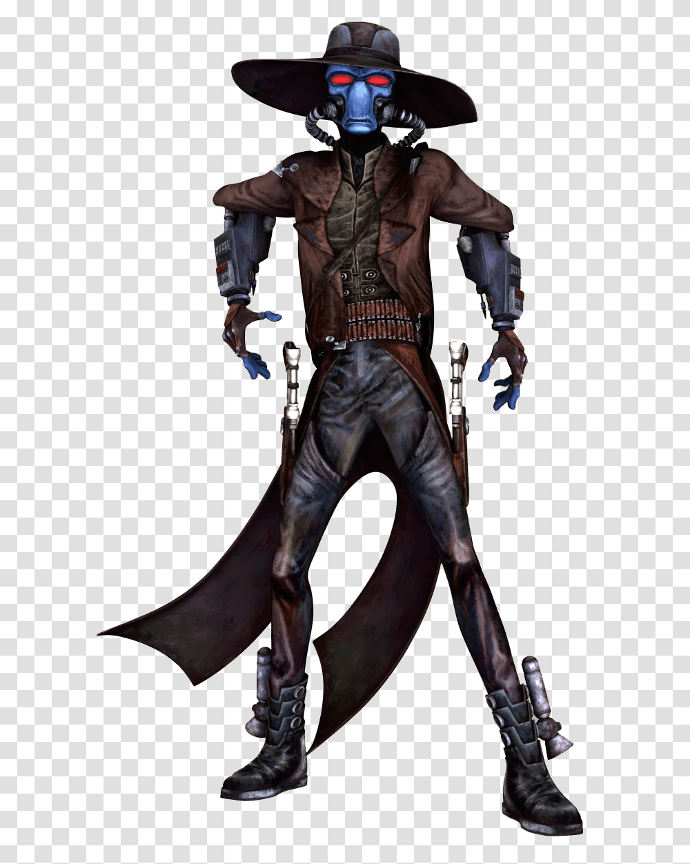 Cad Bane Star Wars Bounty Hunters, Person, Human, Costume Transparent Png
