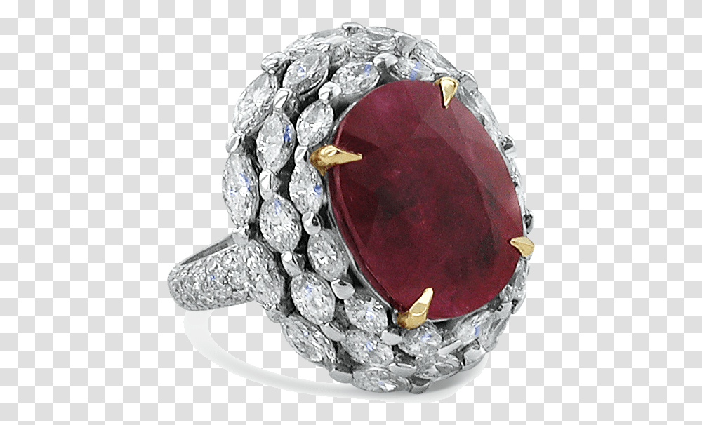 Cad Man Jewellery Ruby Ring Front Silver Diamond Ruby Ring For Men, Gemstone, Jewelry, Accessories, Accessory Transparent Png