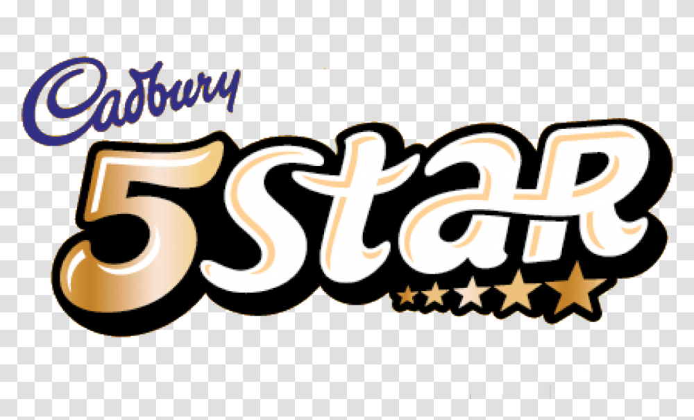 Cadbury 5 Star Logo Cadbury 5 Star Logo, Label, Text, Alphabet, Calligraphy Transparent Png