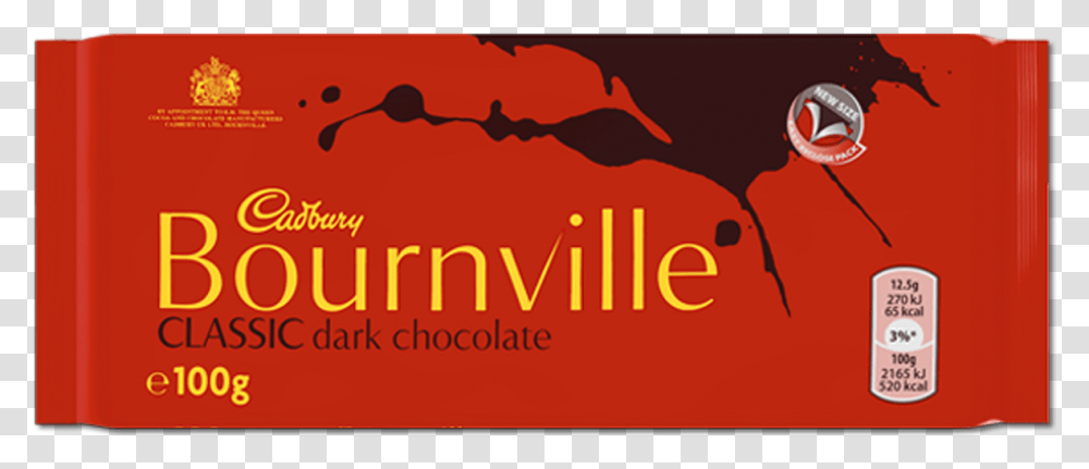 Cadbury Bournville Classic Bournville Chocolate, Outdoors, Book, Alphabet Transparent Png