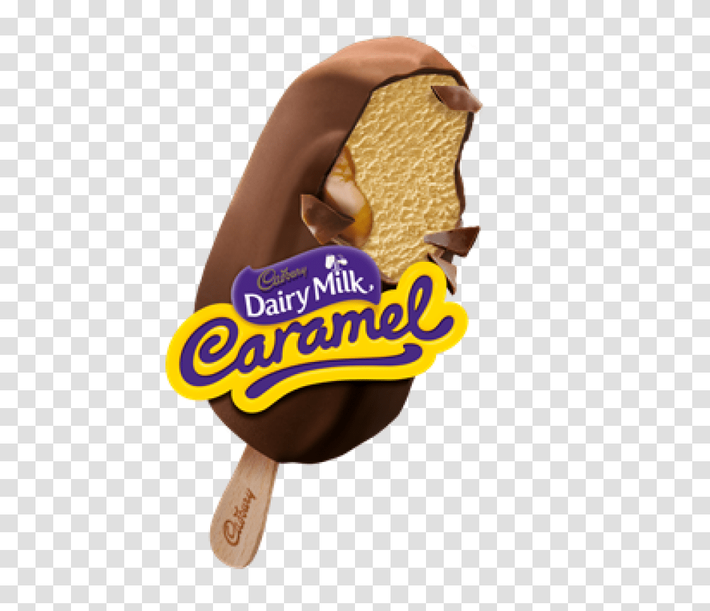 Cadbury Caramel Ice Cream, Food, Sweets, Confectionery, Ice Pop Transparent Png