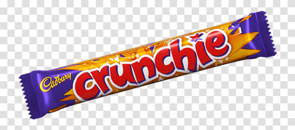 Cadbury Crunchie Bar British Sweets And Chocolate, Food, Candy, Confectionery Transparent Png