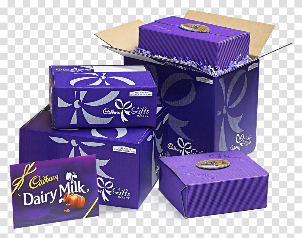 Cadbury Dairy Milk Download Dairy Milk Background, Box, Carton, Cardboard, Label Transparent Png