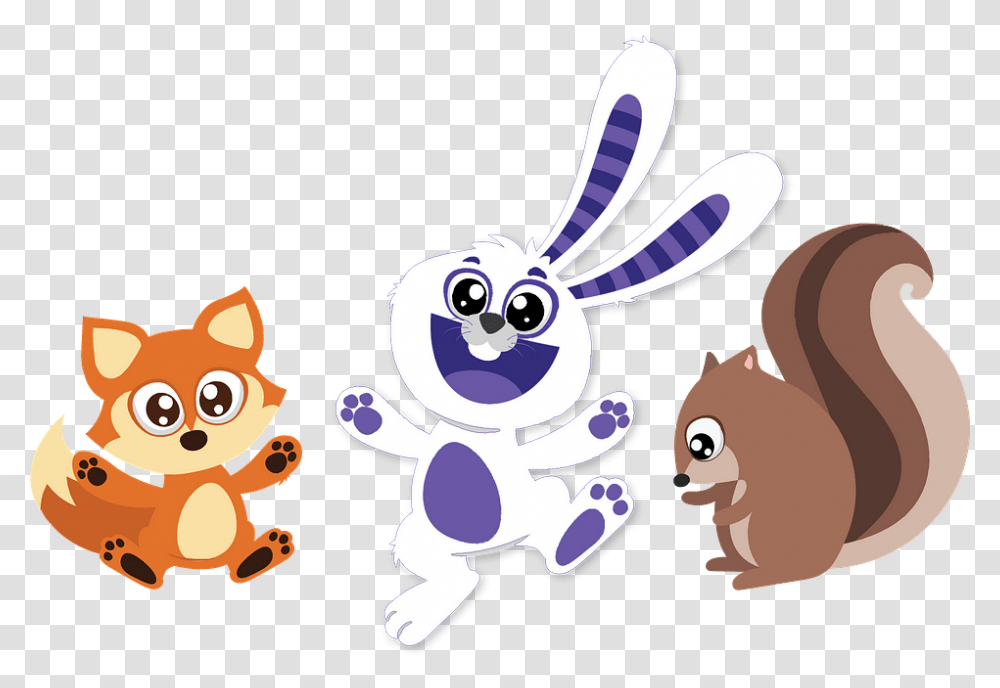 Cadbury Easter Characters Cartoon, Animal, Mammal, Wildlife Transparent Png