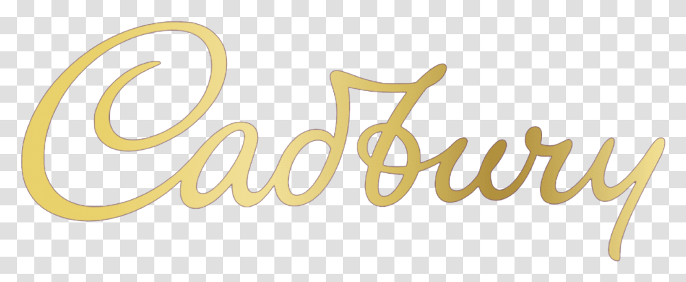 Cadbury Logo And Symbol Meaning Horizontal, Text, Alphabet, Label, Calligraphy Transparent Png