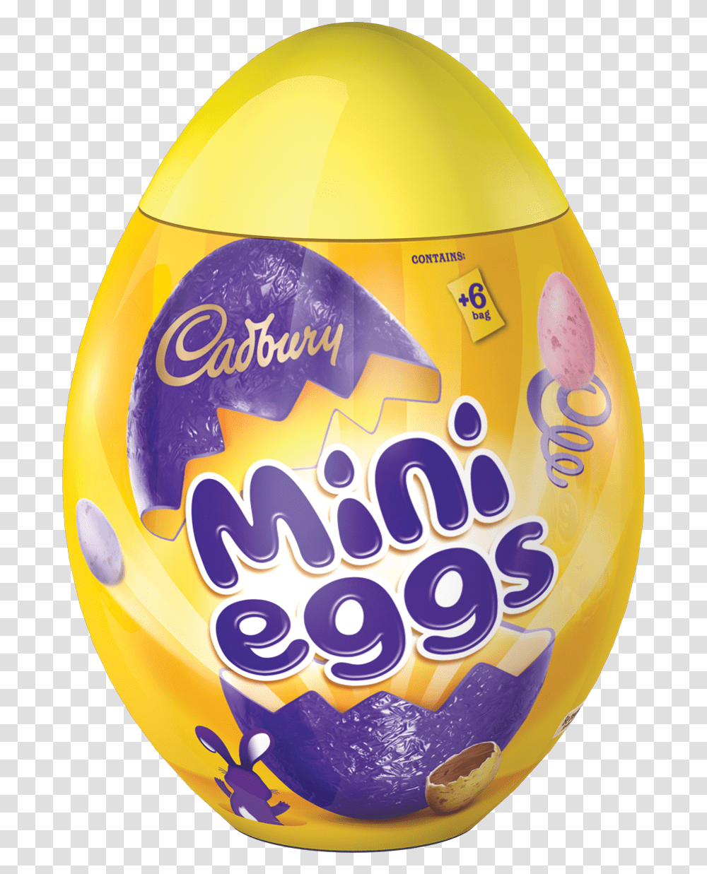 Cadbury Mini Eggs Plastic Egg 231g Cadbury Mini Eggs Easter Egg, Helmet, Apparel, Bottle Transparent Png