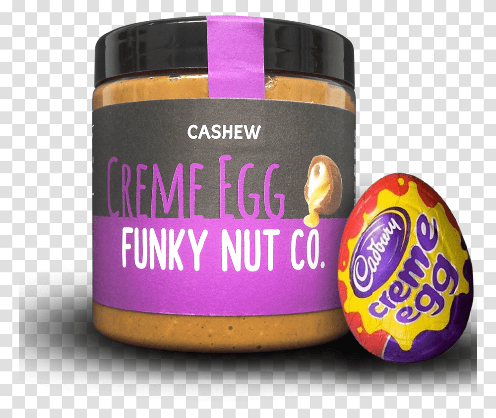 Cadburys Creme Egg Spread, Food, Beer, Alcohol, Beverage Transparent Png