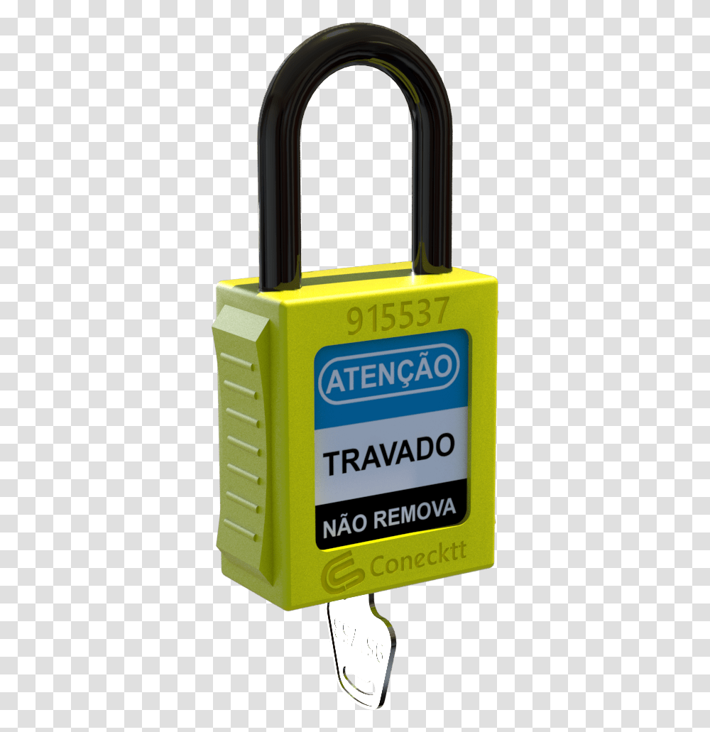 Cadeado Haste Plstica Security, Lock, Fuse, Electrical Device Transparent Png