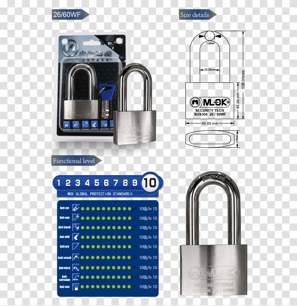 Cadeado Padlock, Security, Combination Lock, Mobile Phone, Electronics Transparent Png