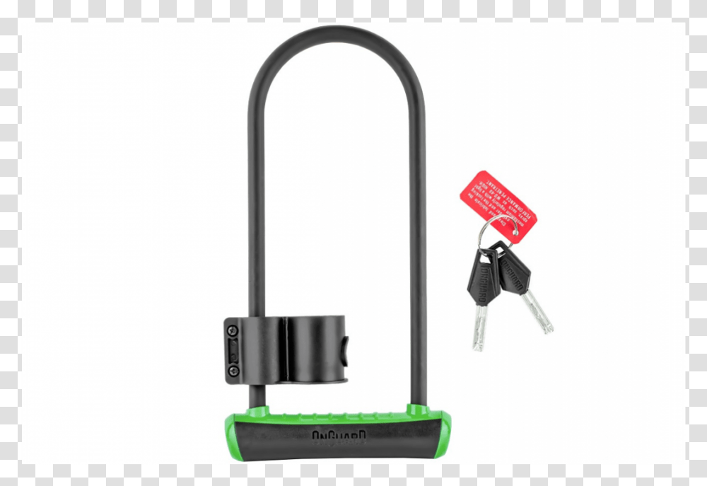 Cadeado U Lock Onguard Neon Suporte Para Bike Onguard, Sink Faucet, Key, Indoors Transparent Png