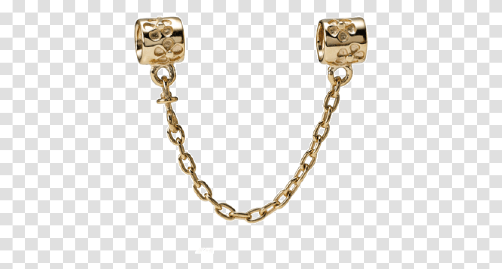 Cadena De Seguridad Oro 14k Pandora Gold Safety Chain, Bracelet, Jewelry, Accessories, Accessory Transparent Png