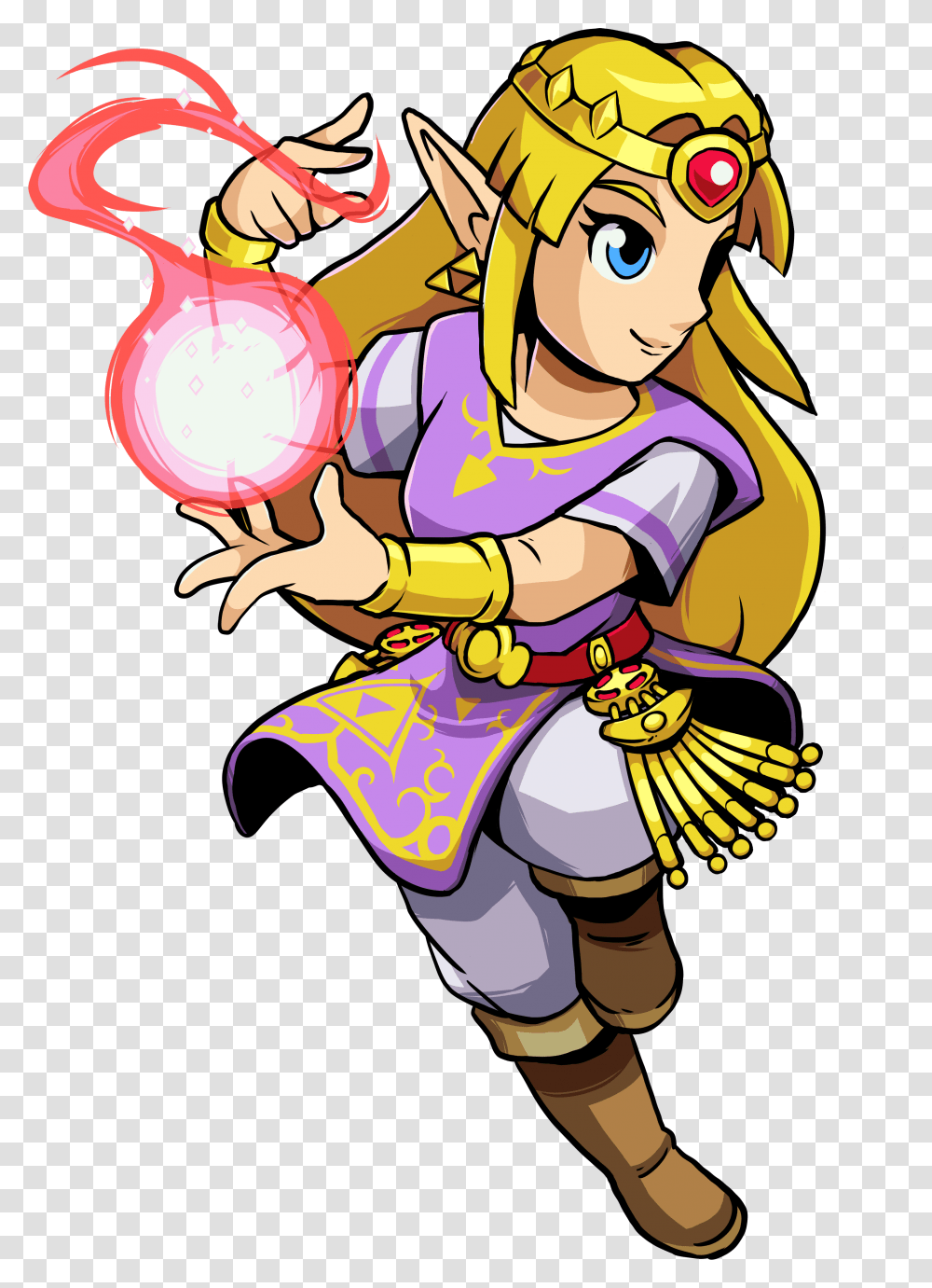 Cadence Of Hyrule Crypt Of The Necrodancer Featuring Legend Of Zelda Cadence Of Hyrule, Person, Costume, Manga, Comics Transparent Png