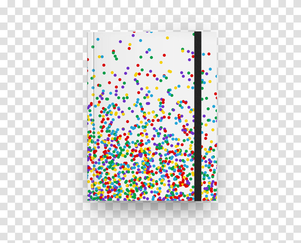 Caderno Confete Se 2 De Sandro Miccolina Graphic Design, Sprinkles, Label, Rug Transparent Png