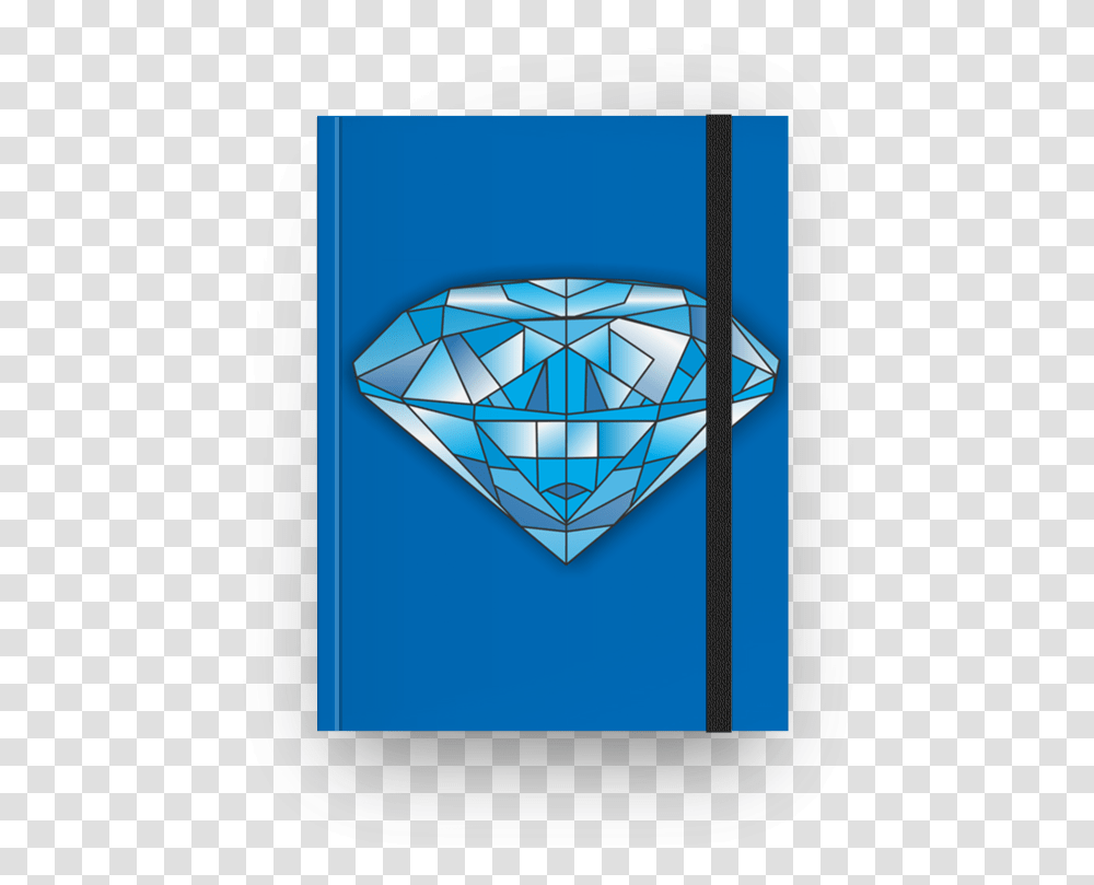 Caderno Diamante Azul De Diegosantosdesignerna Triangle, Building, Architecture, Electronics, Window Transparent Png