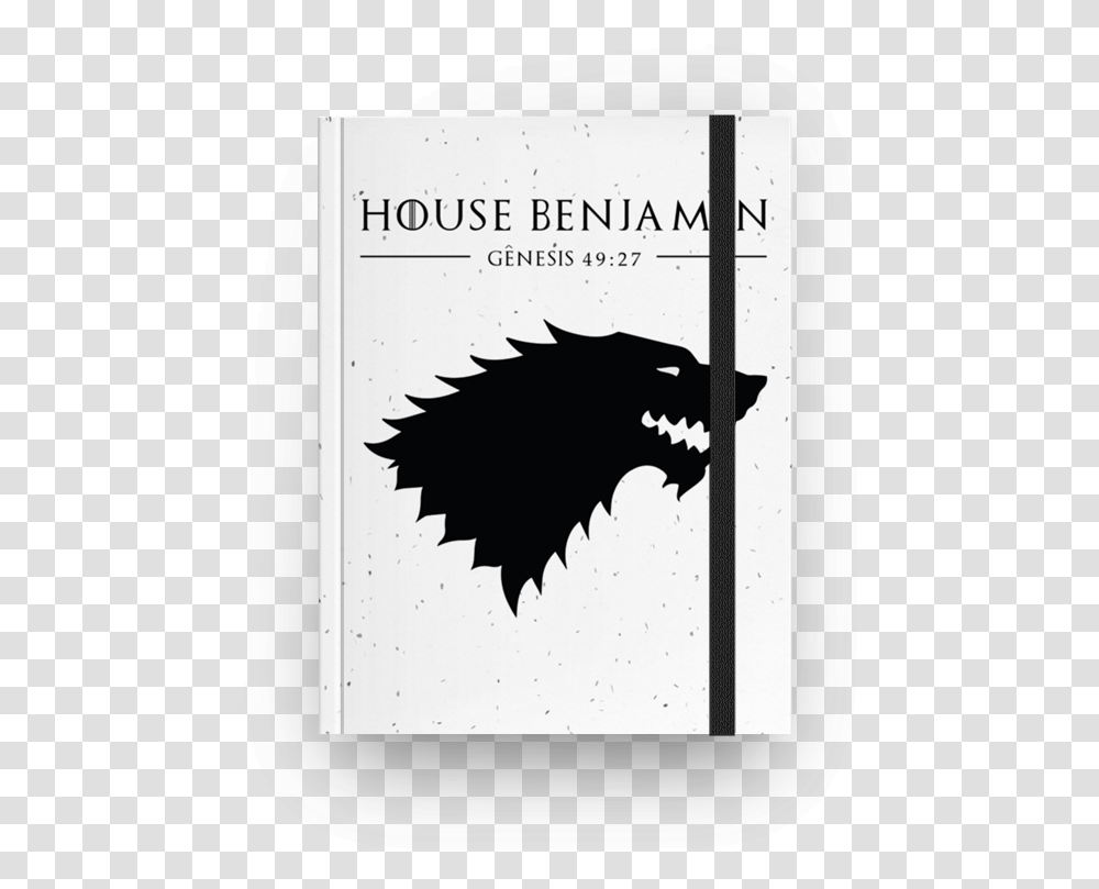Caderno House Benjamin De Karolyne Jaquesna Game Of Thrones House Stark Vector, Cat, Pet, Mammal, Animal Transparent Png