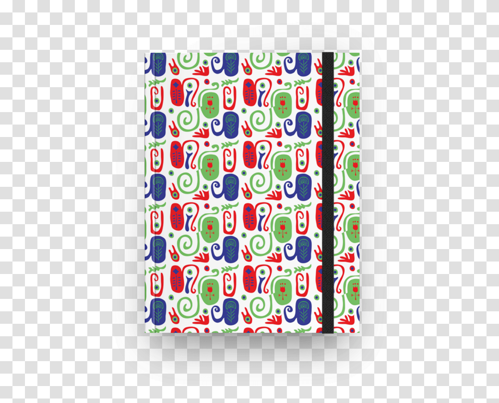 Caderno Ornamentos De Simone Scofield Viegasna Embroidery, Pattern, Mobile Phone, Electronics, Cell Phone Transparent Png