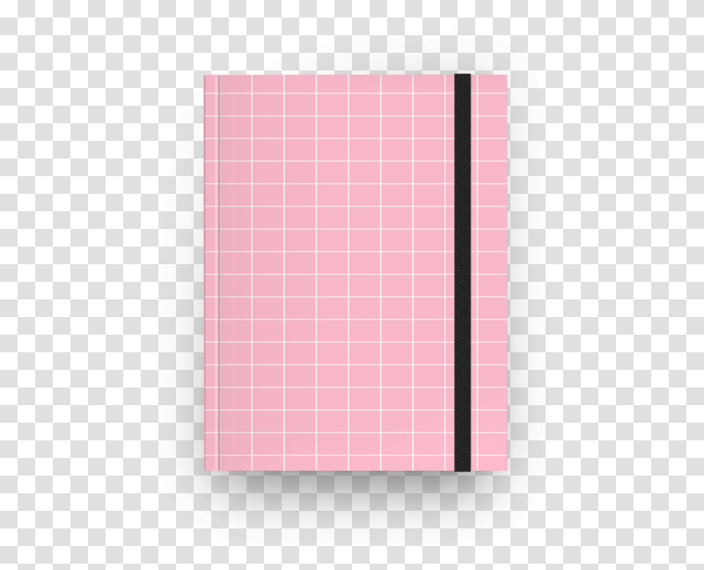 Caderno Pink Pastel Grid De I L L U S T R A R T E Sna Tile, Rug, Electronics, Phone Transparent Png