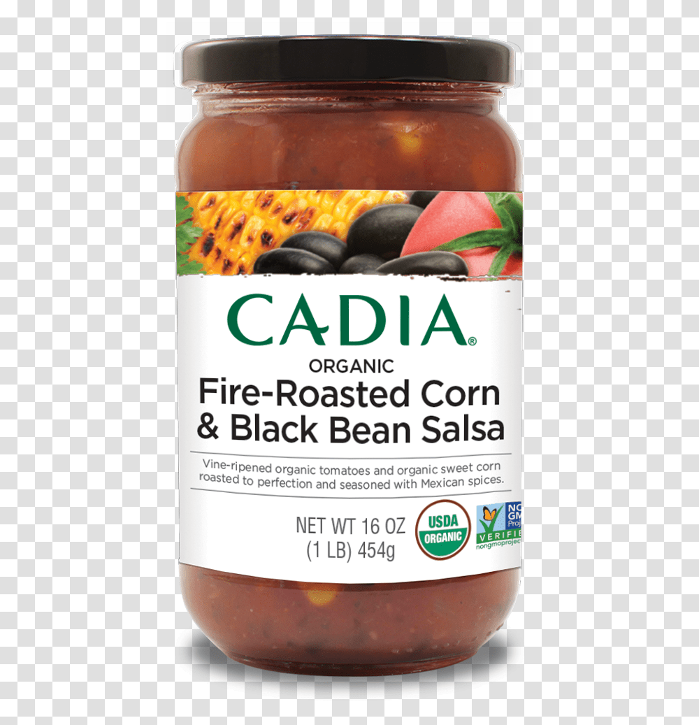 Cadia Salsa, Plant, Food, Label Transparent Png