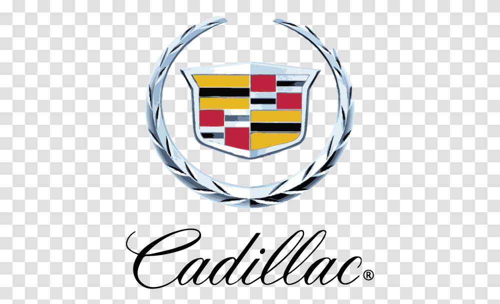 Cadillac Cadillac Logo In, Emblem, Symbol, Trademark Transparent Png