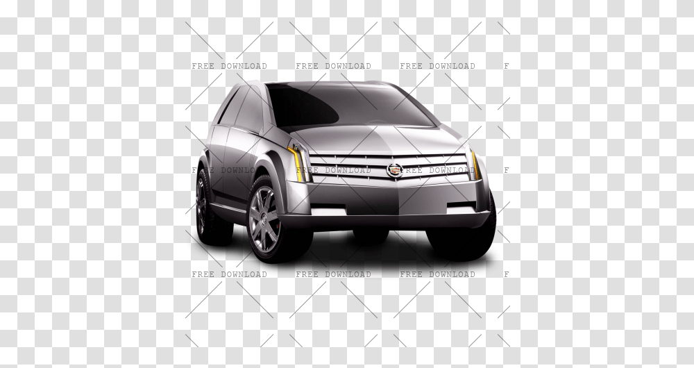 Cadillac Car Ar Image With Background, Vehicle, Transportation, Automobile, Bumper Transparent Png