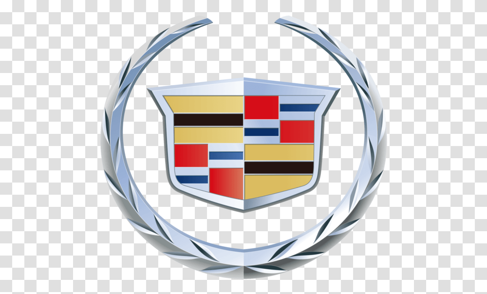 Cadillac Car Logo Image Free Download Searchpng New Cadillac Logo, Emblem, Trademark Transparent Png