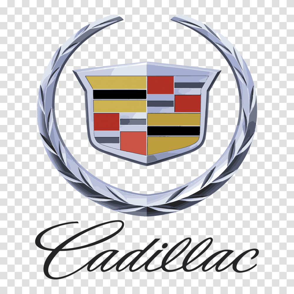 Cadillac Cars Logo Emblem Vector Free Vector, Trademark Transparent Png