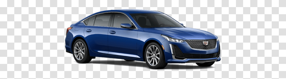 Cadillac Ct5 2021 Executive Car, Sedan, Vehicle, Transportation, Sports Car Transparent Png