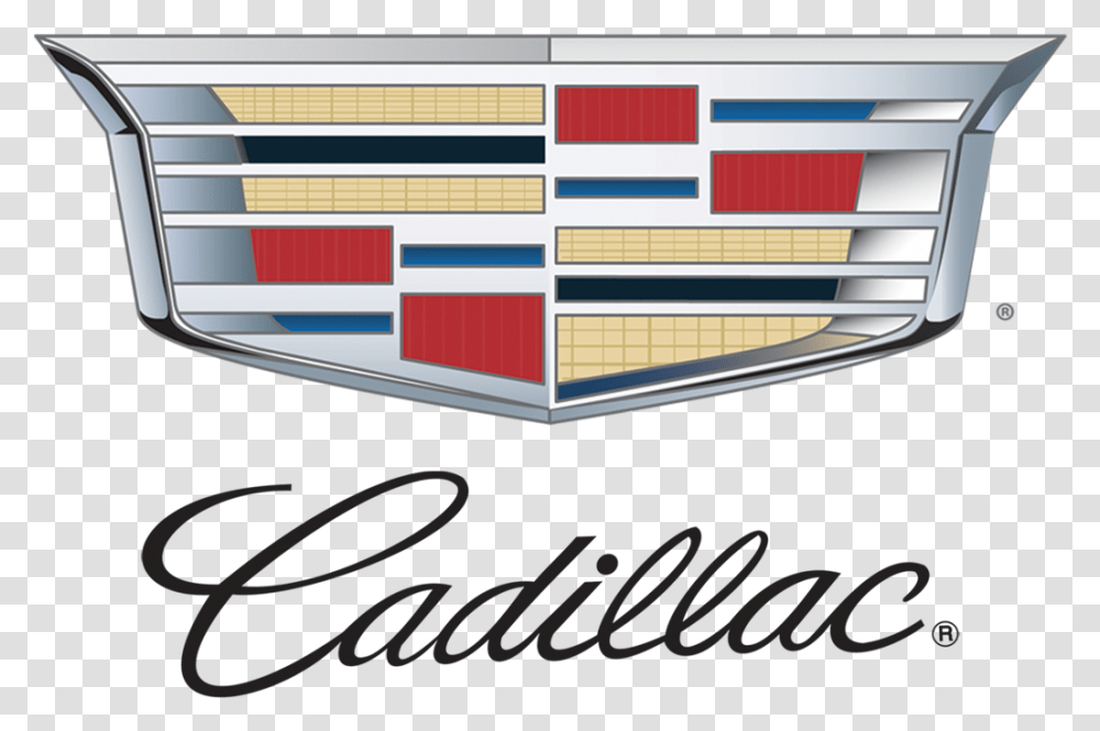 Cadillac Cts General Motors Car Xt4 Cadillac Black And White Cadillac Logo Vector, Transportation, Vehicle, Word, Text Transparent Png