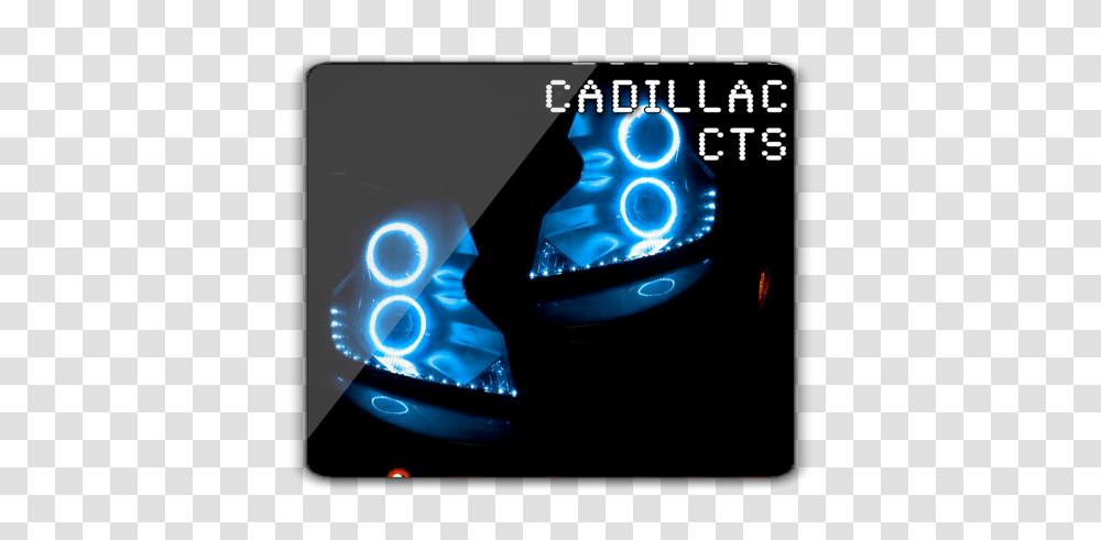 Cadillac Cts Oracle Halo Headlights Kit, Mobile Phone, Electronics, Cell Phone, Lighting Transparent Png