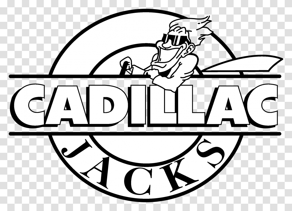 Cadillac Drawing Logo, Stencil, Trademark, Emblem Transparent Png