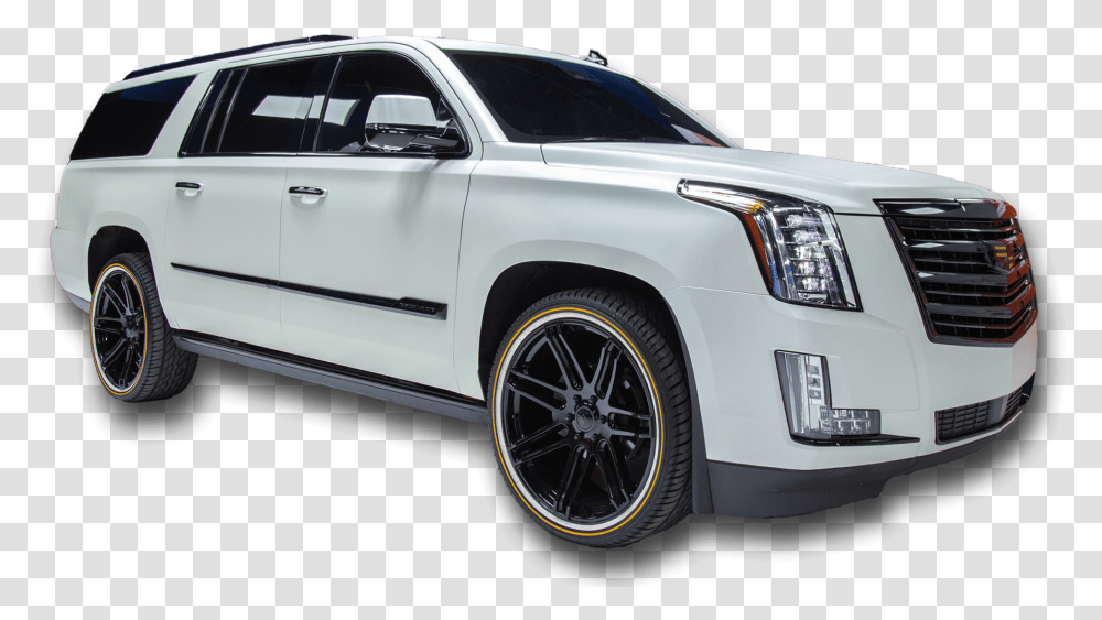 Cadillac Escalade Image With No Rim, Tire, Wheel, Machine, Car Wheel Transparent Png