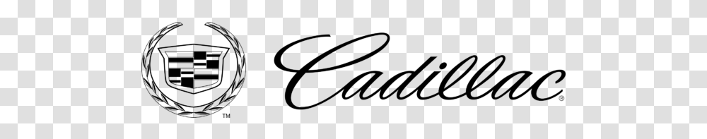 Cadillac Logo Black, Gray, World Of Warcraft Transparent Png