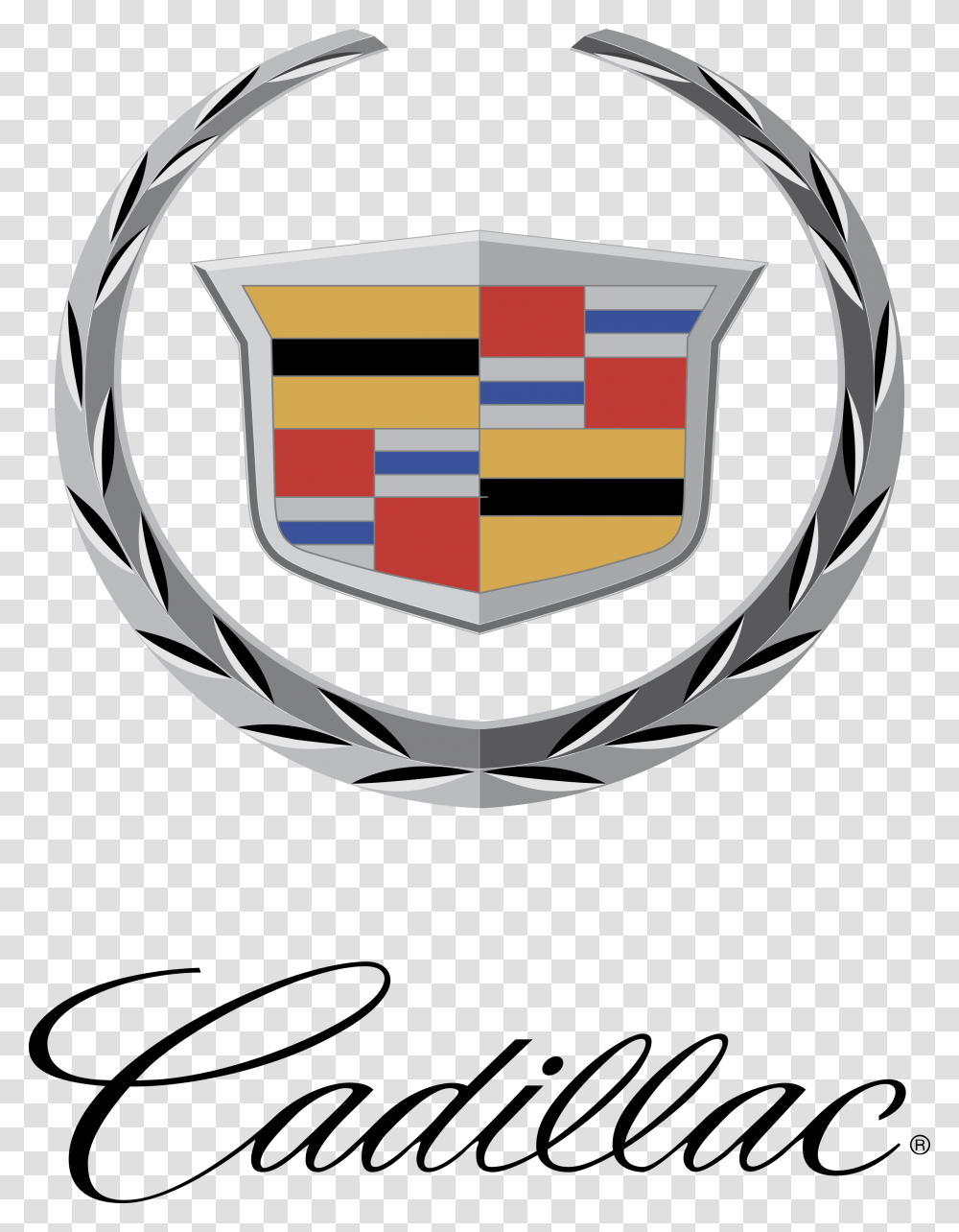 Cadillac Logo, Emblem, Armor Transparent Png