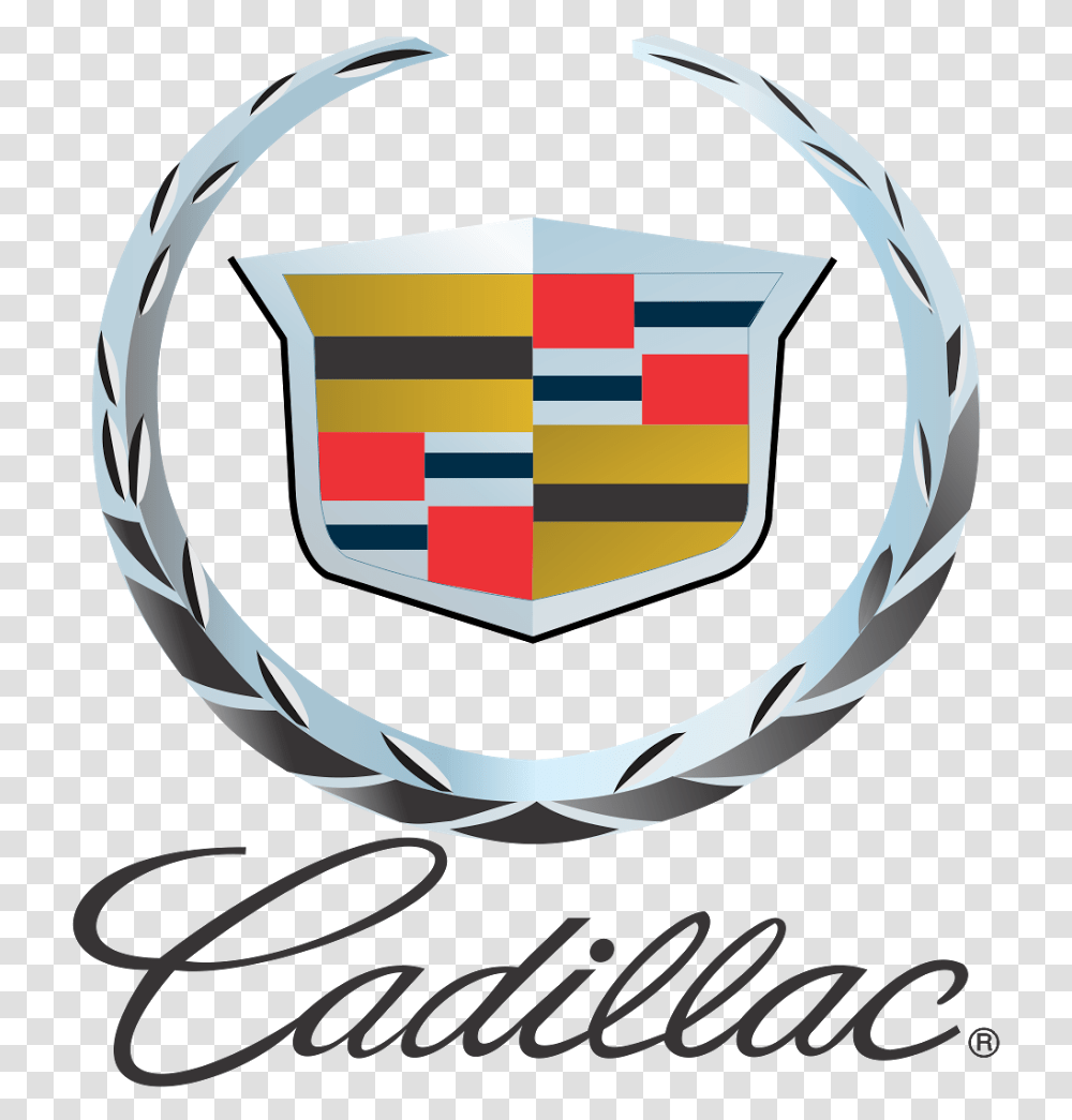 Cadillac Logo Images Cadillac Car Logo, Symbol, Emblem, Trademark, Armor Transparent Png