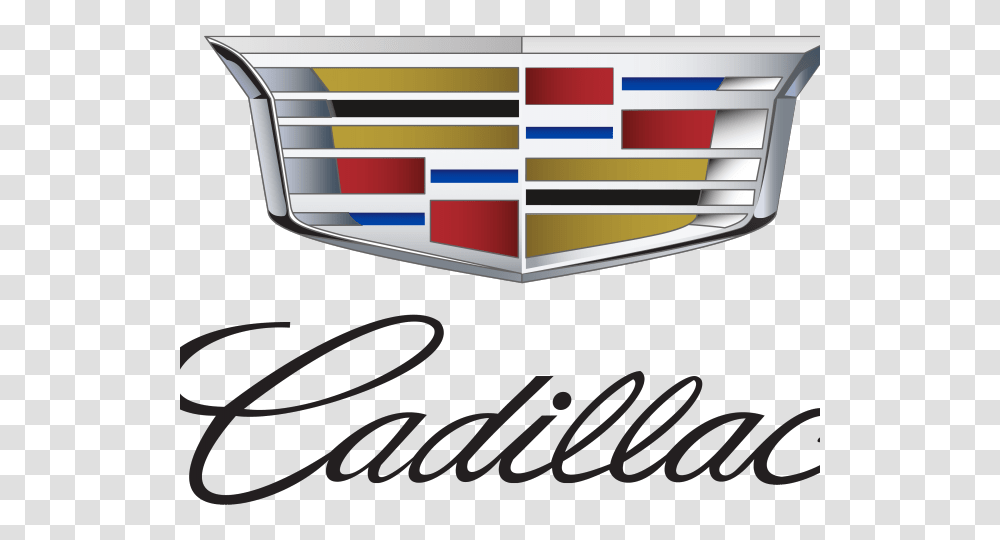Cadillac Logo Images X, Label, Word, Fire Truck Transparent Png