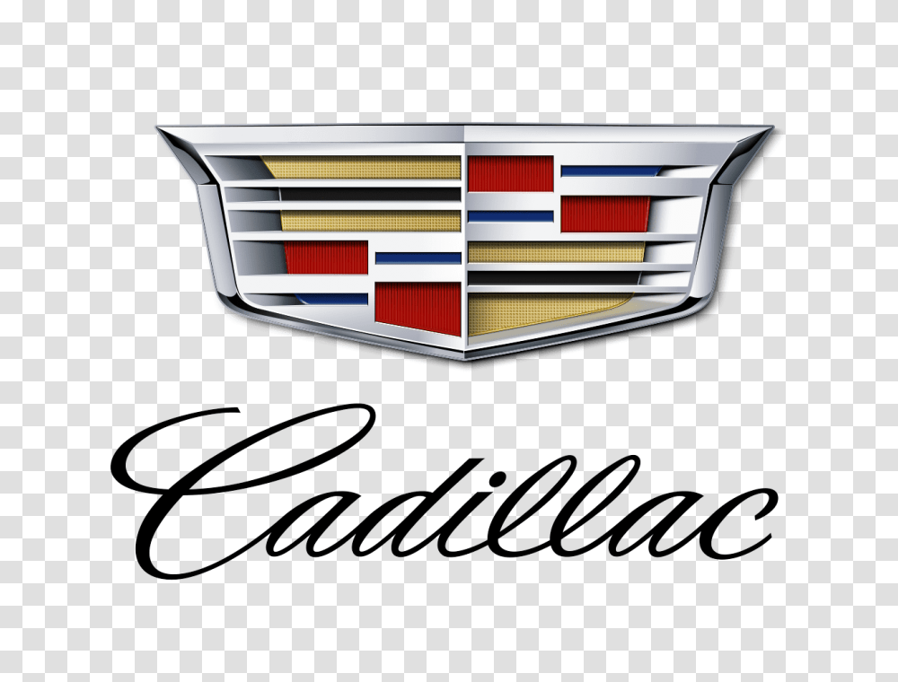 Cadillac, Logo, Trademark, Light Transparent Png