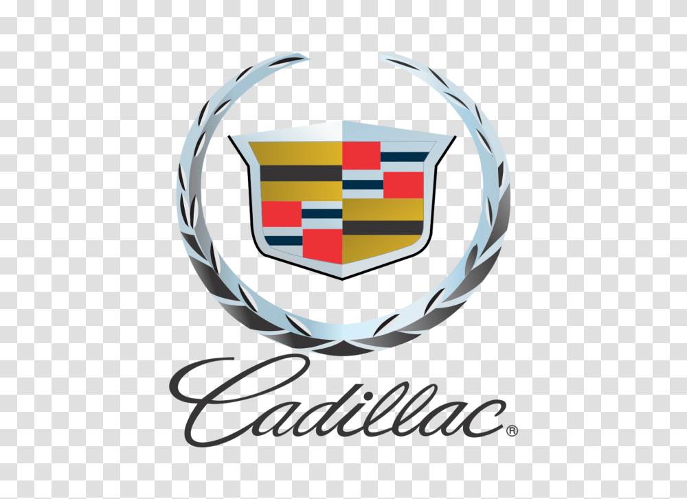 Cadillac Logo Vector Format Cdr Pdf, Emblem, Trademark Transparent Png