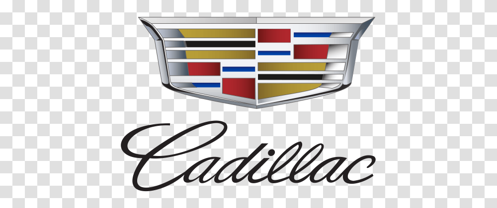 Cadillac Logo, Word, Label Transparent Png