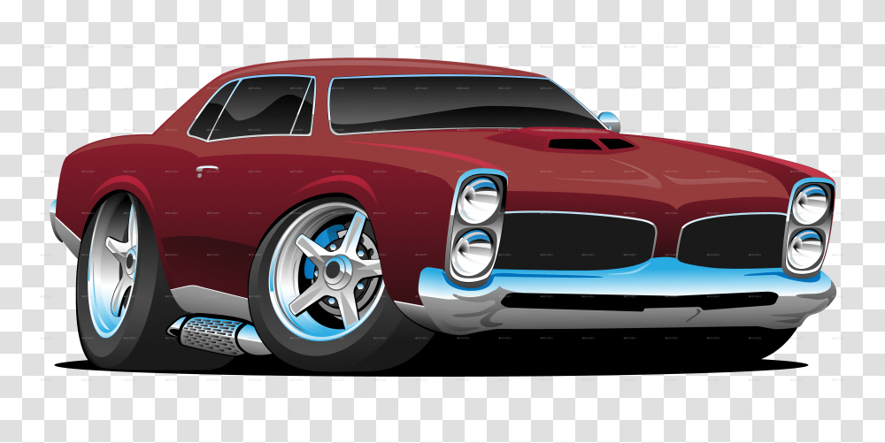 Cadillac Vector Muscle Car Front, Tire, Wheel, Machine, Vehicle Transparent Png