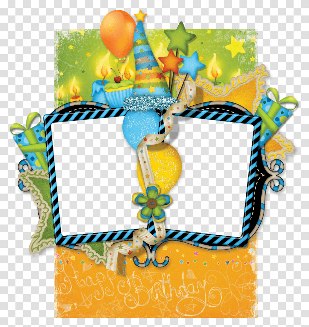 Cadre Anniversaire, Paper, Birthday Cake, Poster Transparent Png