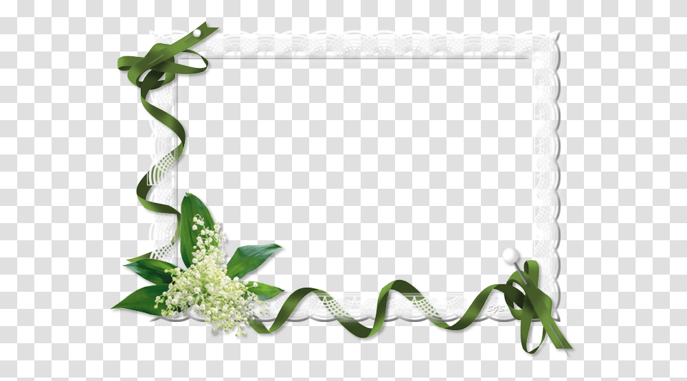 Cadre Muguet, Plant, Flower, Blossom, Floral Design Transparent Png
