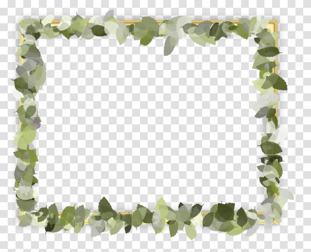Cadre Nature Download Nature Frame, Plant, Vine, Ivy, Rug Transparent Png