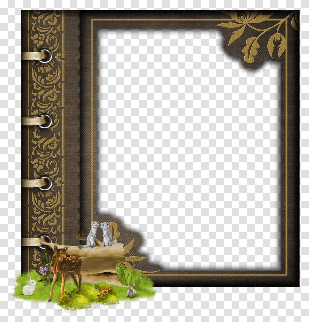 Cadre Nature Picture Frame, Plant, Mirror, Window Transparent Png