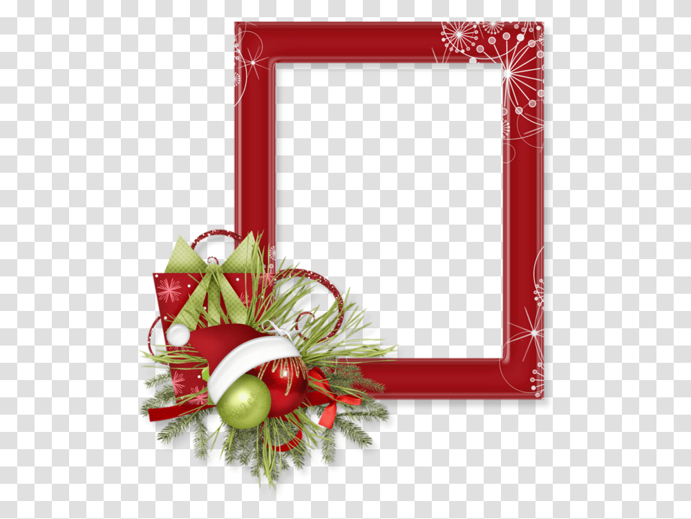 Cadre Nol Cluster Christmas Frame Picture Frame, Tree, Plant, Ornament, Conifer Transparent Png