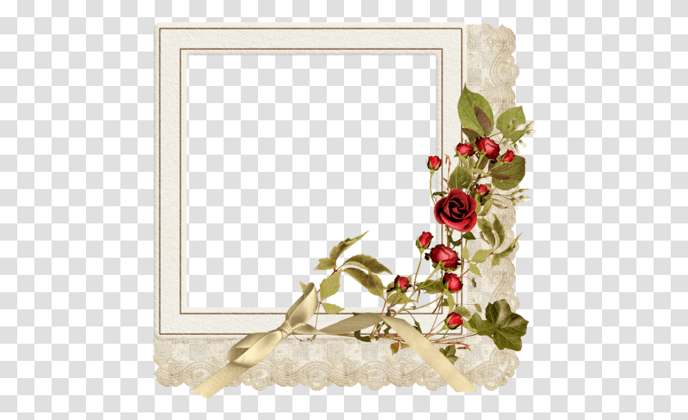 Cadre Photo Famille, Plant, Bird, Flower, Rose Transparent Png