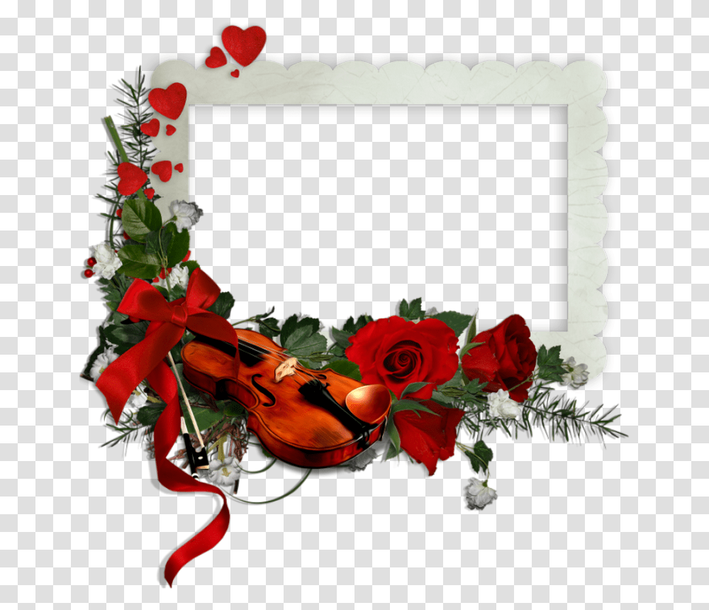 Cadre St Valentin Pozdravlenie S Dnem Rozhdeniya Lyubimomu Svoimi Slovami, Plant, Rose, Flower, Blossom Transparent Png